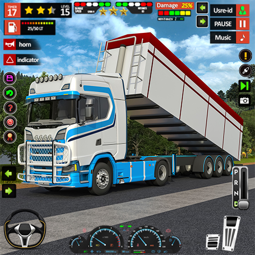 Euro Truck Game Transport Game