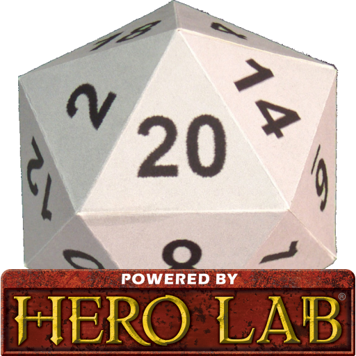 Hero Lab Character Import