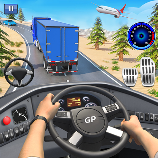 Driving Simulator Transit Game