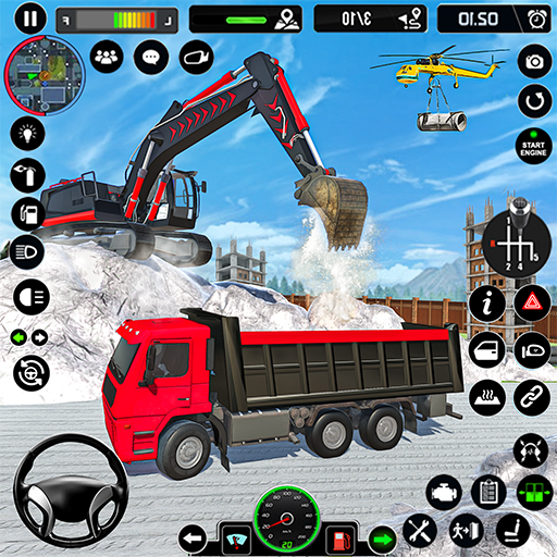 Excavator Crane Simulator Game