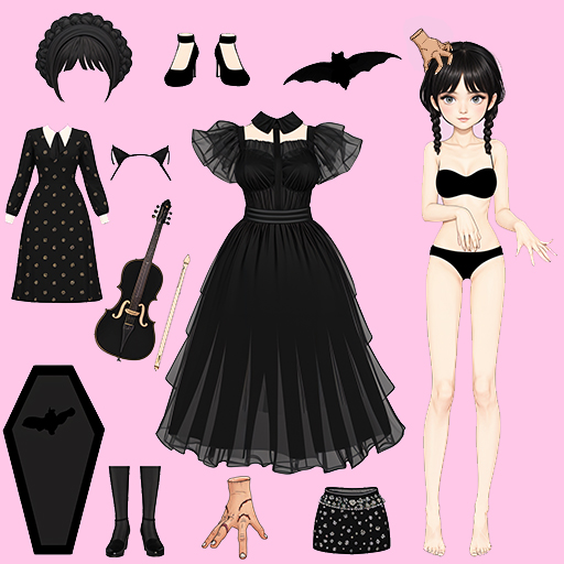 Anime Fashion: Dress Up Games