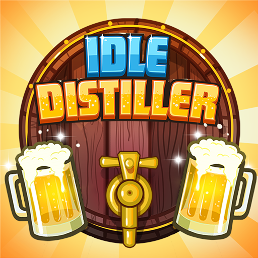 Idle Distiller Tycoon Game