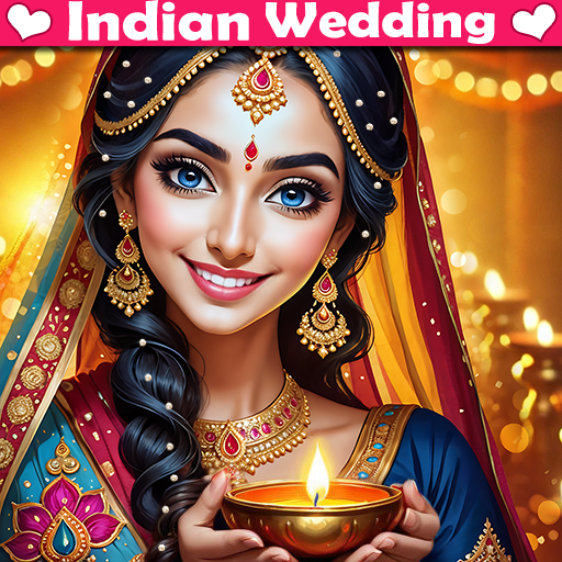 Indian Wedding Makeup Dress-Up