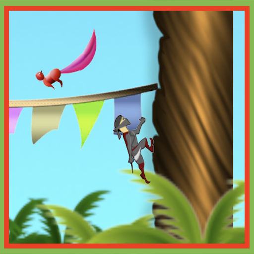 Ninja Jungle Run