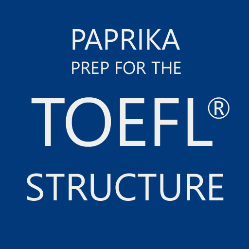 Paprika Prep4 TOEFL® Grammar