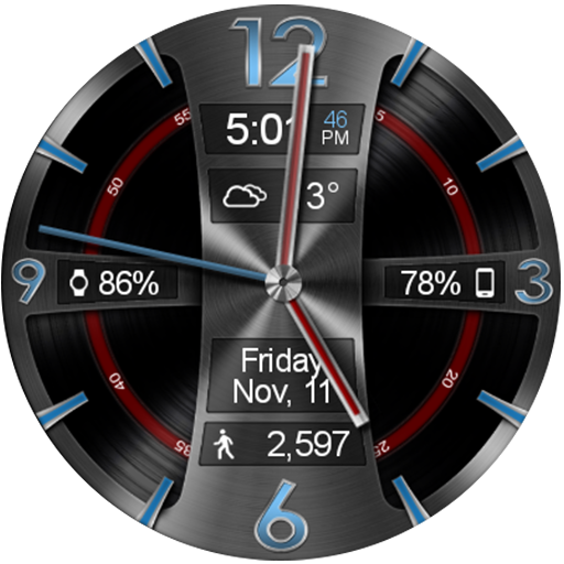 Avionic Depth HD Watch Face