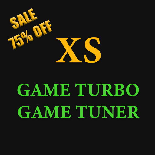 Game Booster XS - Game Turbo, Game Tuner, Fix Lag