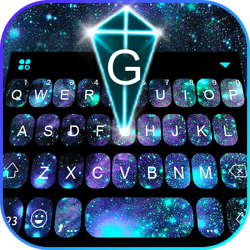 Galaxy 3D Keyboard Theme