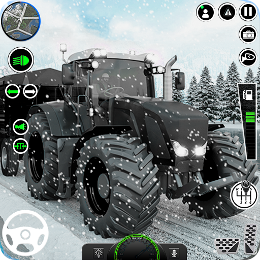 Indian Tractor Games Simulator