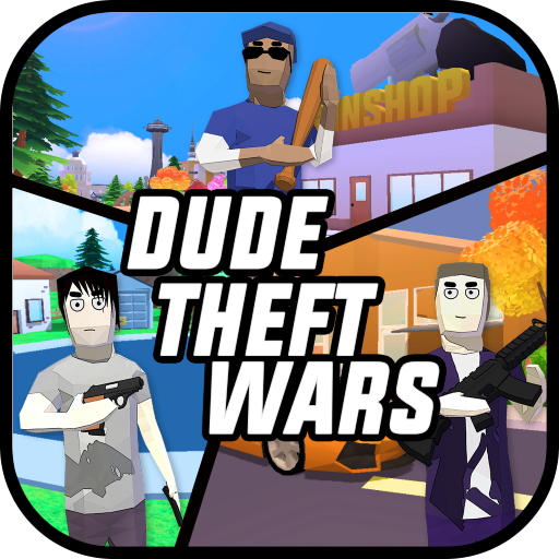 Dude Theft Wars FPS Open world