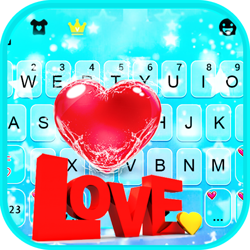 Love Sweets Keyboard Theme