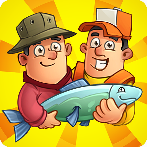 Idle Fishing Clicker－top new tap tycoon games 2020