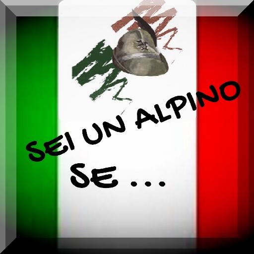 Sei un alpino se