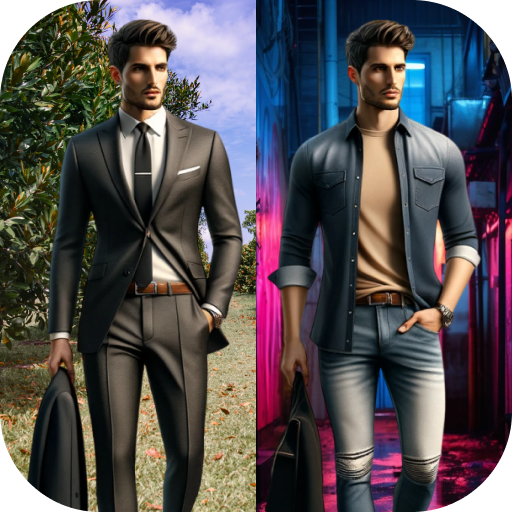 Smarty Men Jacket Photo Editor