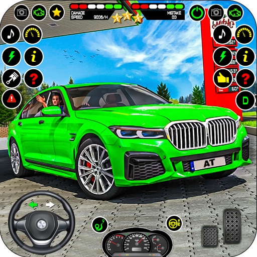 Car Driving School 3D Car Game