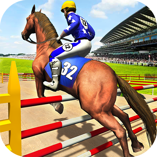 Horse Riding Derby Racing Game