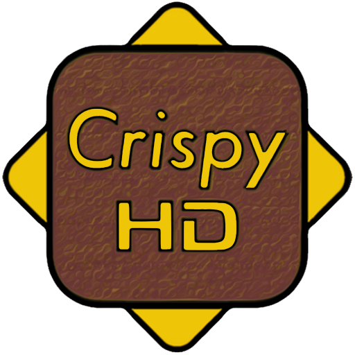 Crispy HD - Icon Pack