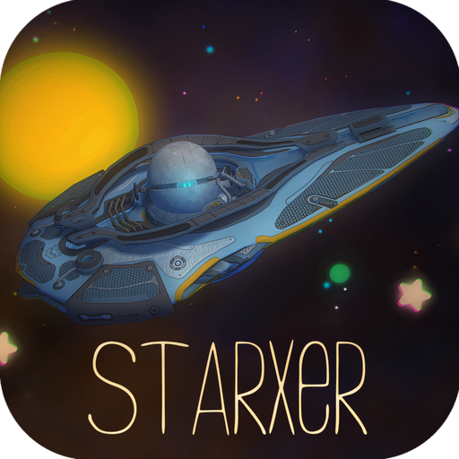 Starxer | balance ball 3d space (new)