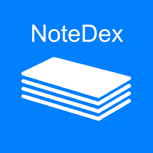 NoteDex: Index Cards Flashcard