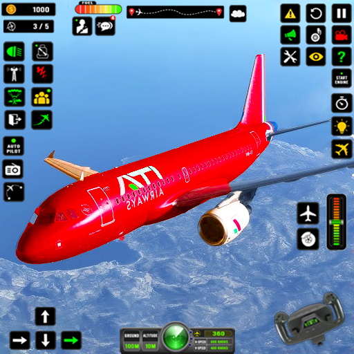 Airplane Flight Simulator 2023