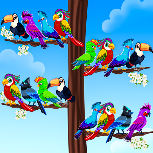 Bird Sort - Colour Puzzle Game