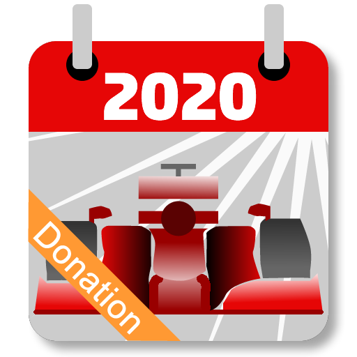 Racing Calendar 2020 DONATION