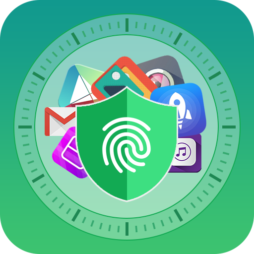 App lock - fingerprint password