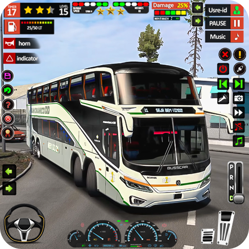 Offline Bus Game Bus Simulator