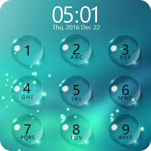 keypad lock screen