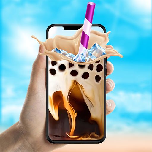 Drink Bubble Tea Simulation