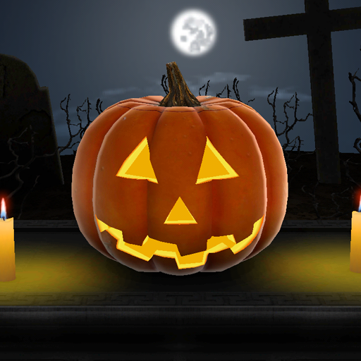 Halloween Pumpkin 3D Wallpaper