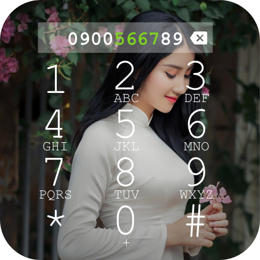 My photo phone dialer