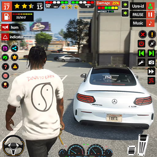 Real Car Driving Car Sim Game