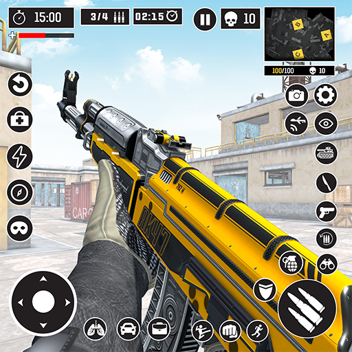 FPS Gun Game 3D: FPS Shooter