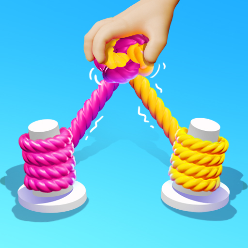 Rope Jam:Tangle Sort