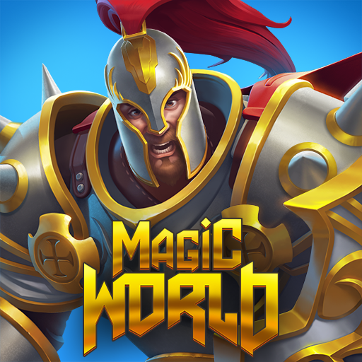 Magic World Match-3 RPG