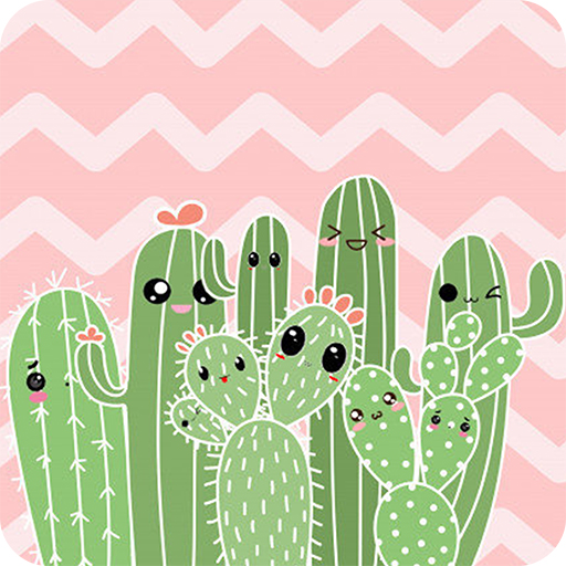 Cute Cactus Wallpapers HD