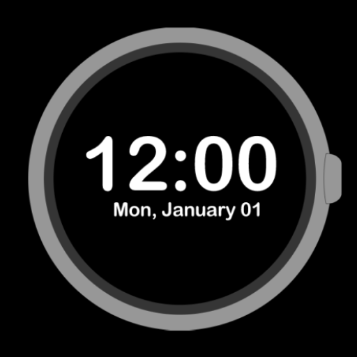 Always On Display Amoled Clock