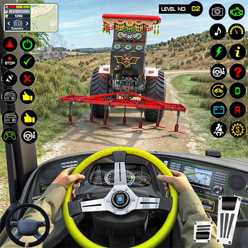 Tractor Games 3D :Farming Game