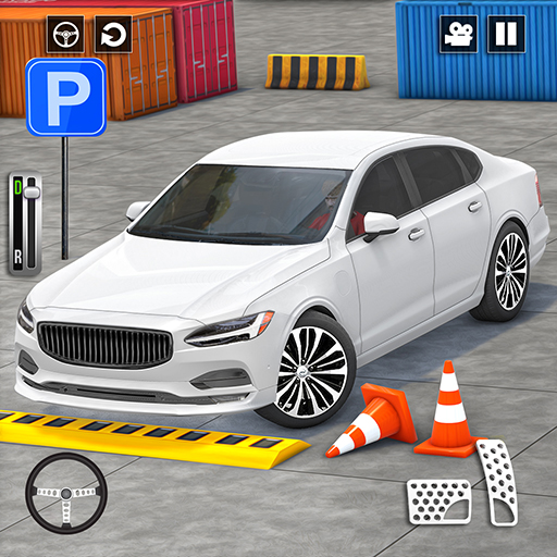 Car Parking School - Car Games