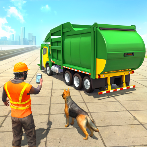 Trash Dumper Truck Games 3D