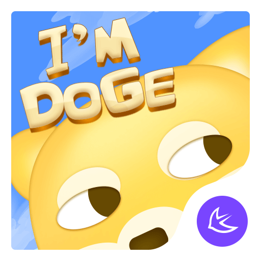 I am doge-APUS Launcher theme