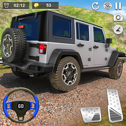 Offroad Jeep Driving - 3D Game