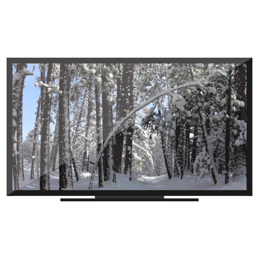 Winter on Chromecast