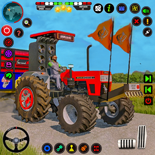 Tractor Driving - Tractor Game