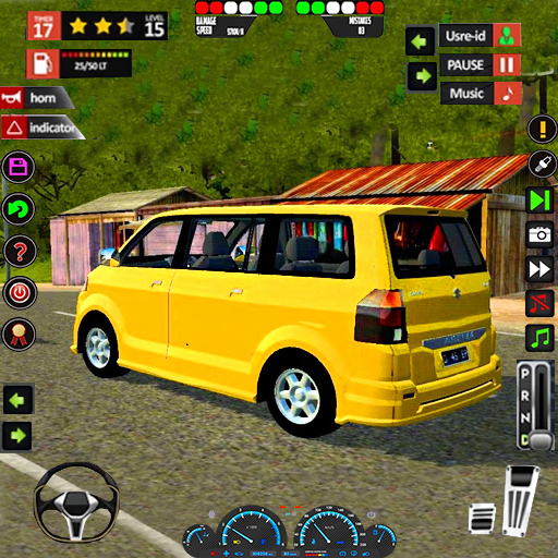 Crazy Taxi Car Game: Taxi Sim