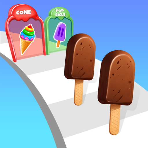 Ice Cream Stack Runner Games