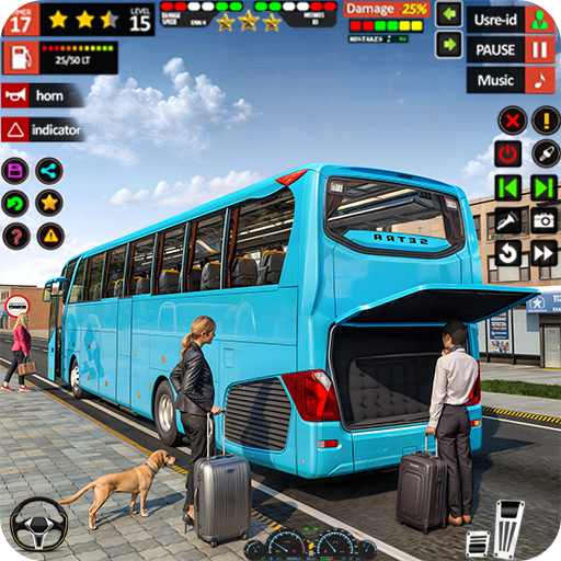 Classic Bus Simulator Games 3D