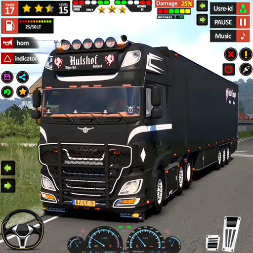 Truck Cargo Heavy Simulator