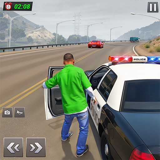 Highway Police Chase Cop Games